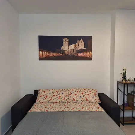 Il Nido A Due Passi Da Assisi Apartman